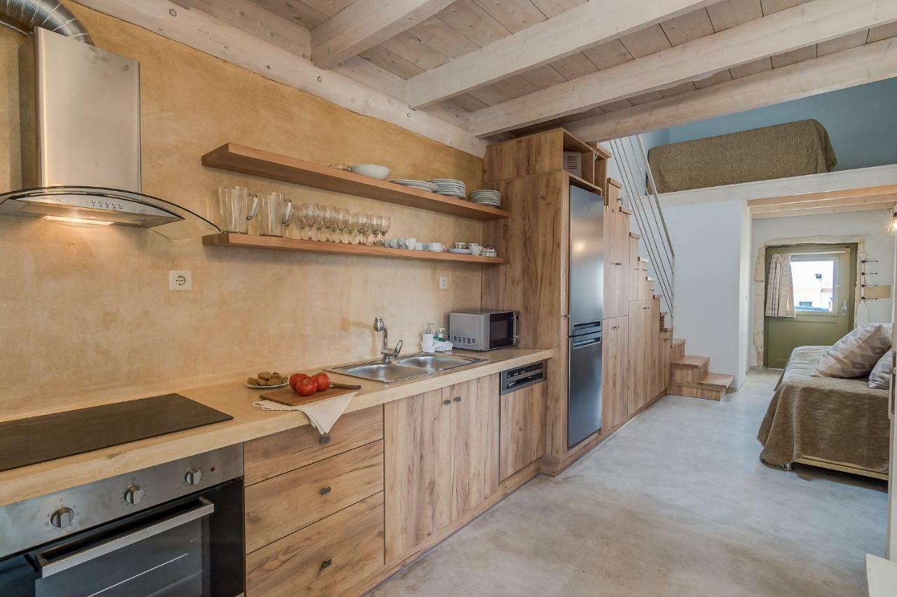 Traditional Stonebuilt Villa Leonanto, Only 5 Km From A Sandy Beach Kástellos Exteriér fotografie