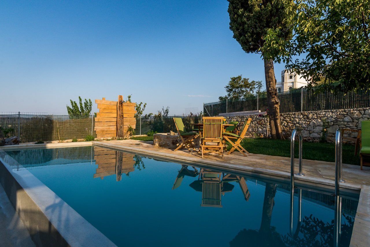 Traditional Stonebuilt Villa Leonanto, Only 5 Km From A Sandy Beach Kástellos Exteriér fotografie