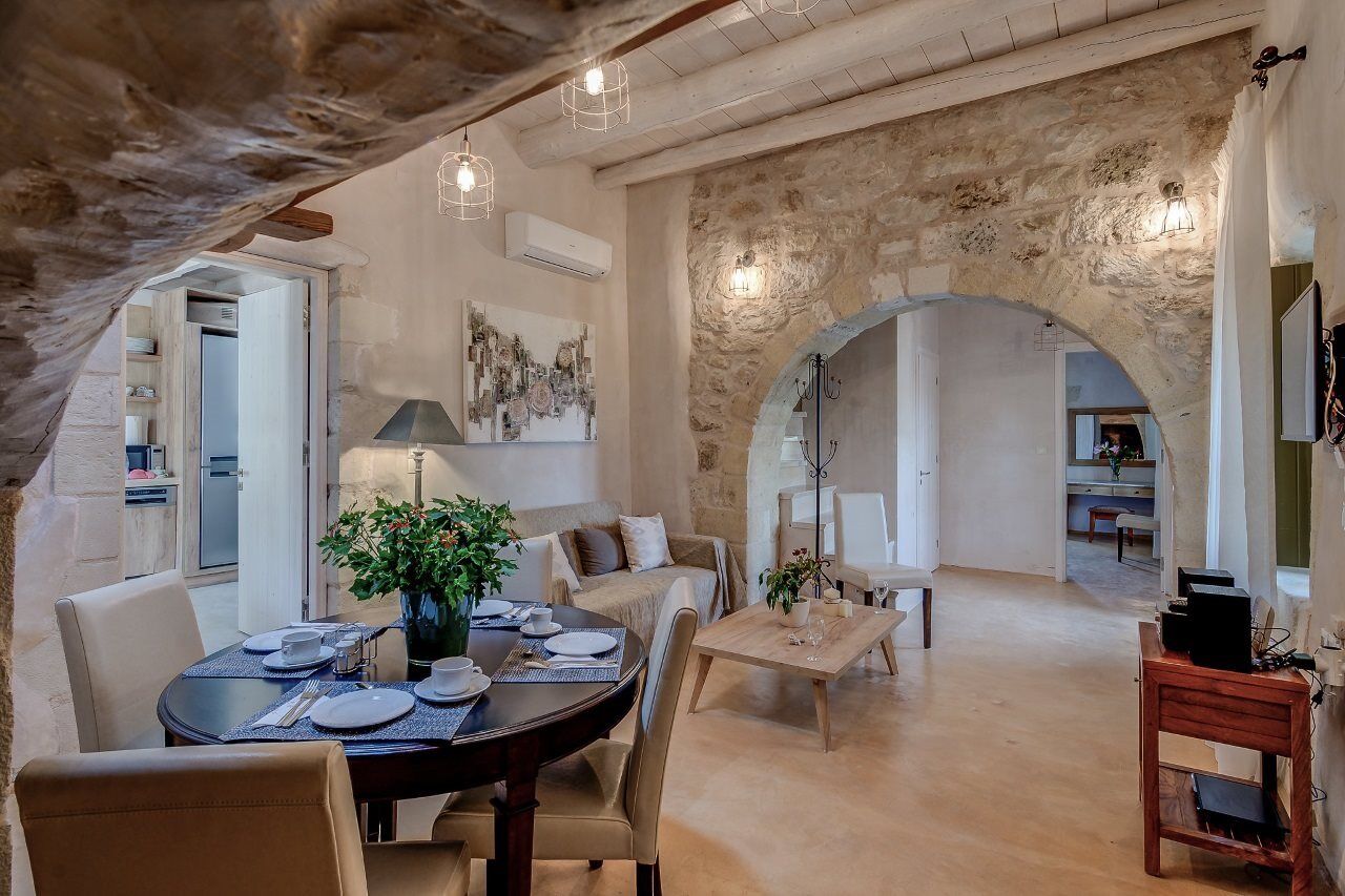 Traditional Stonebuilt Villa Leonanto, Only 5 Km From A Sandy Beach Kástellos Exteriér fotografie