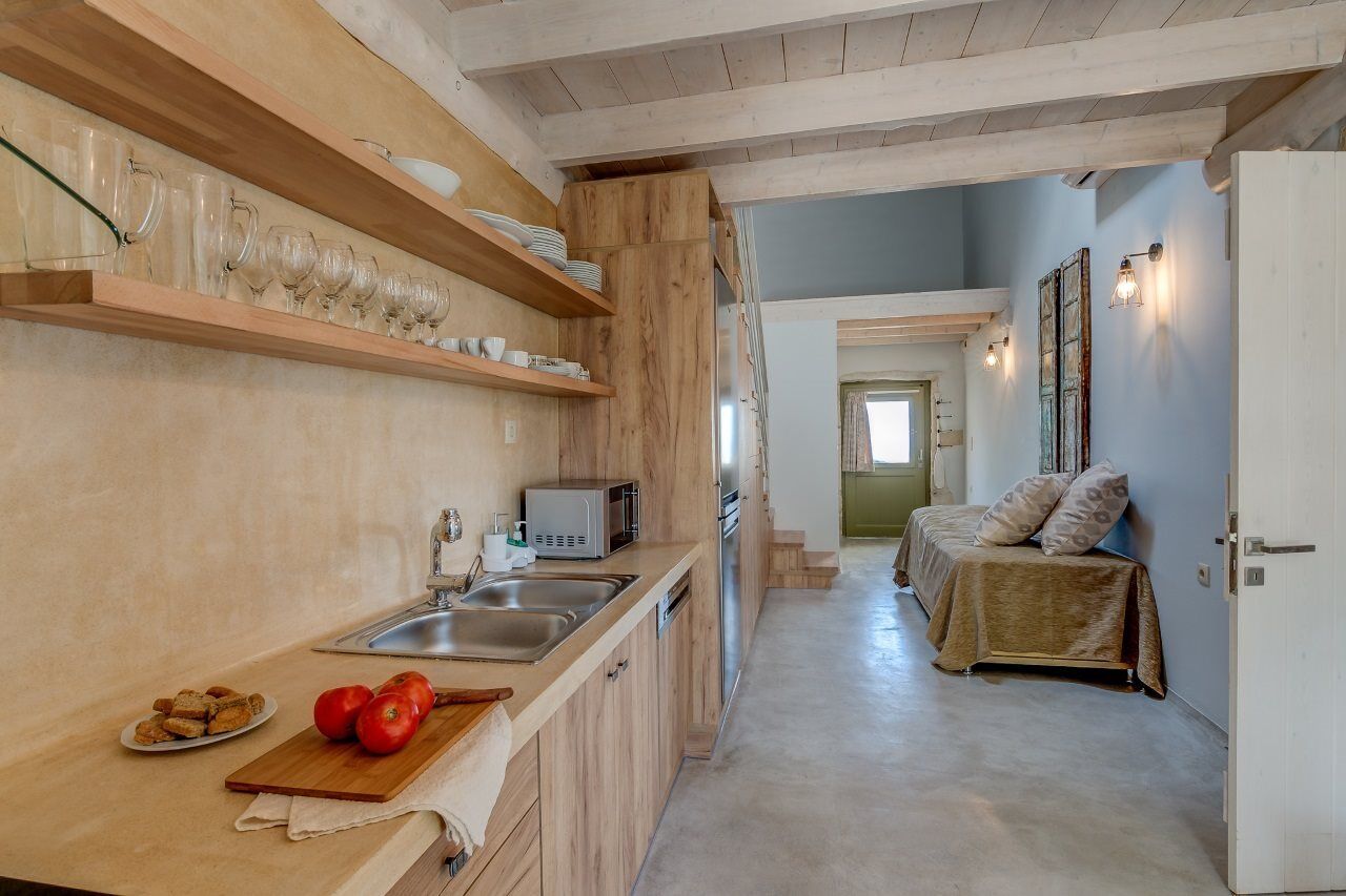 Traditional Stonebuilt Villa Leonanto, Only 5 Km From A Sandy Beach Kástellos Exteriér fotografie