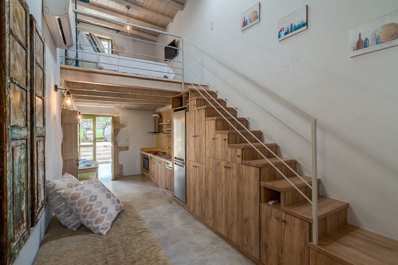 Traditional Stonebuilt Villa Leonanto, Only 5 Km From A Sandy Beach Kástellos Exteriér fotografie