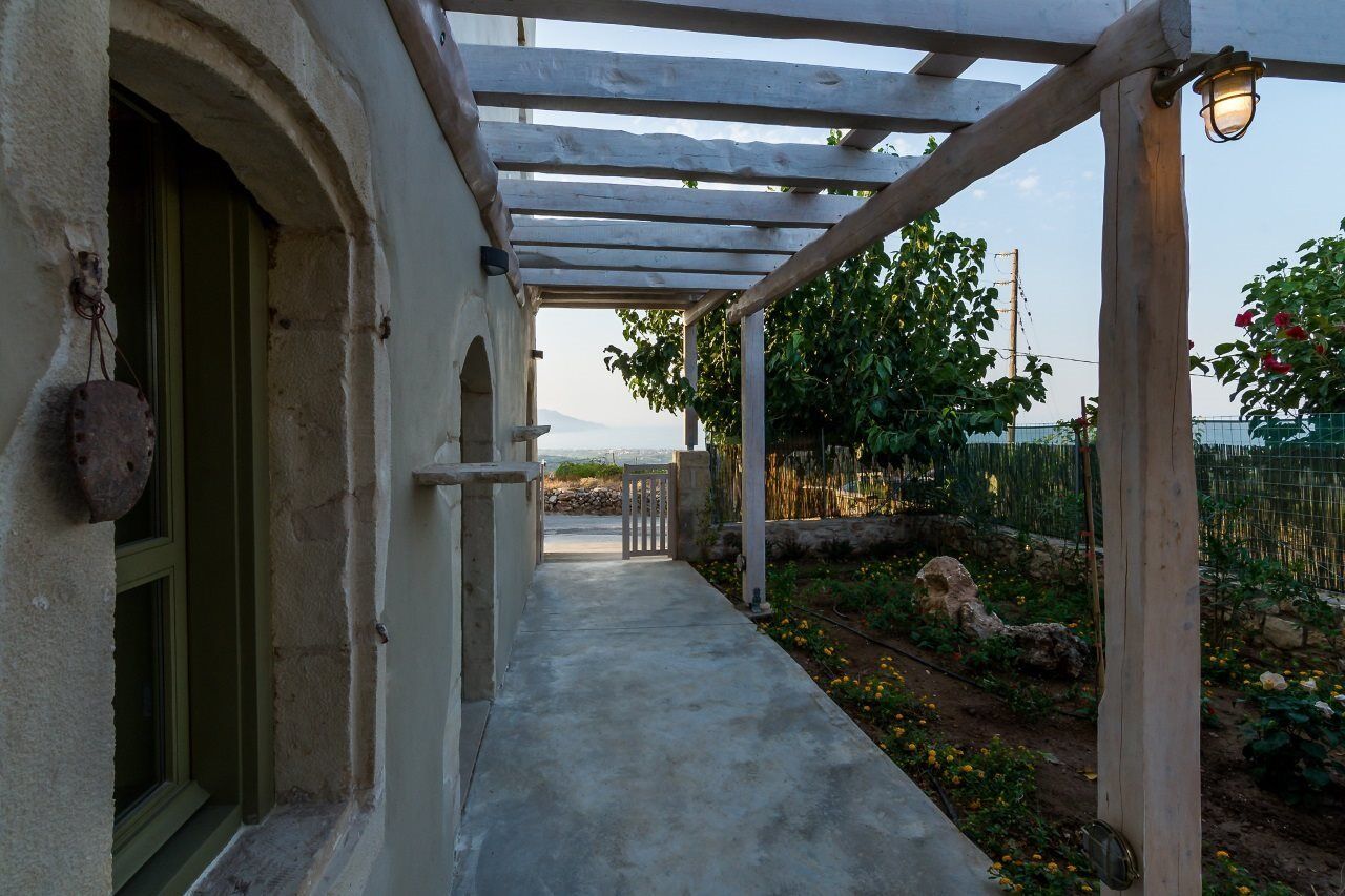Traditional Stonebuilt Villa Leonanto, Only 5 Km From A Sandy Beach Kástellos Exteriér fotografie