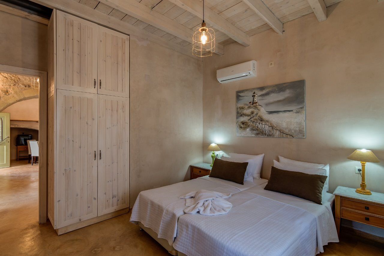 Traditional Stonebuilt Villa Leonanto, Only 5 Km From A Sandy Beach Kástellos Exteriér fotografie