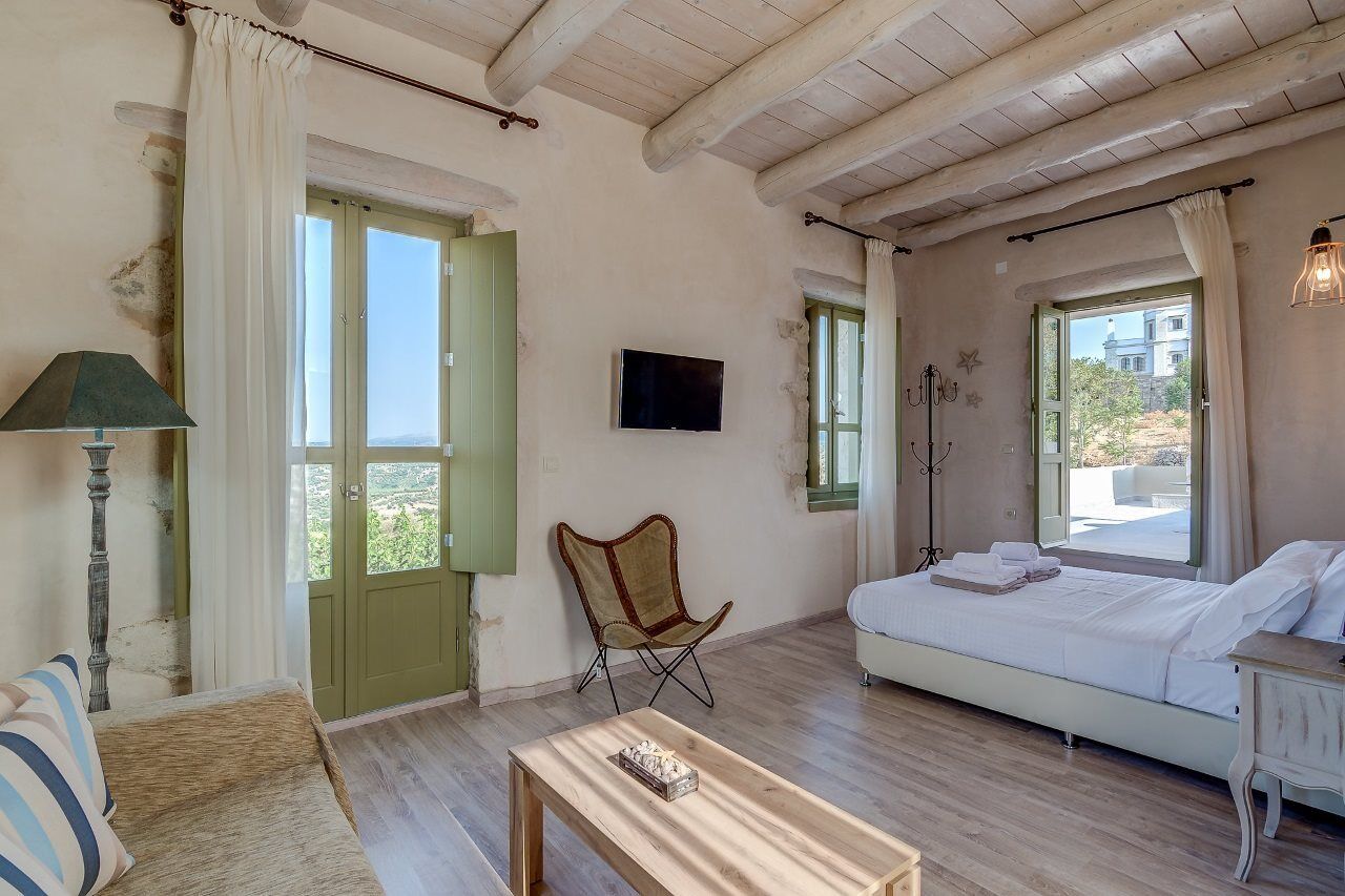 Traditional Stonebuilt Villa Leonanto, Only 5 Km From A Sandy Beach Kástellos Exteriér fotografie